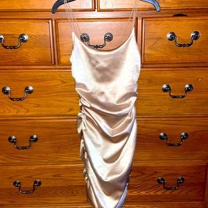 Contain dress, very formal